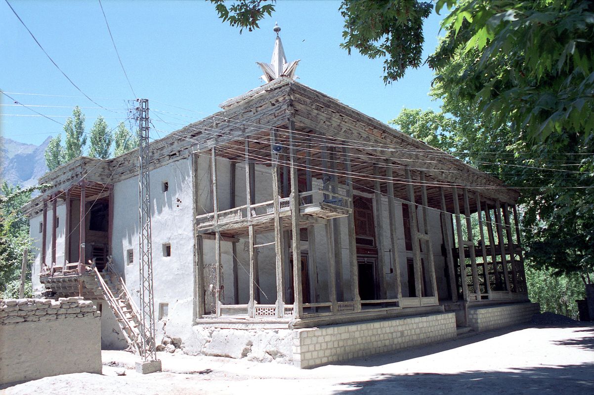03 14C Amburiq Mosque In Shigar